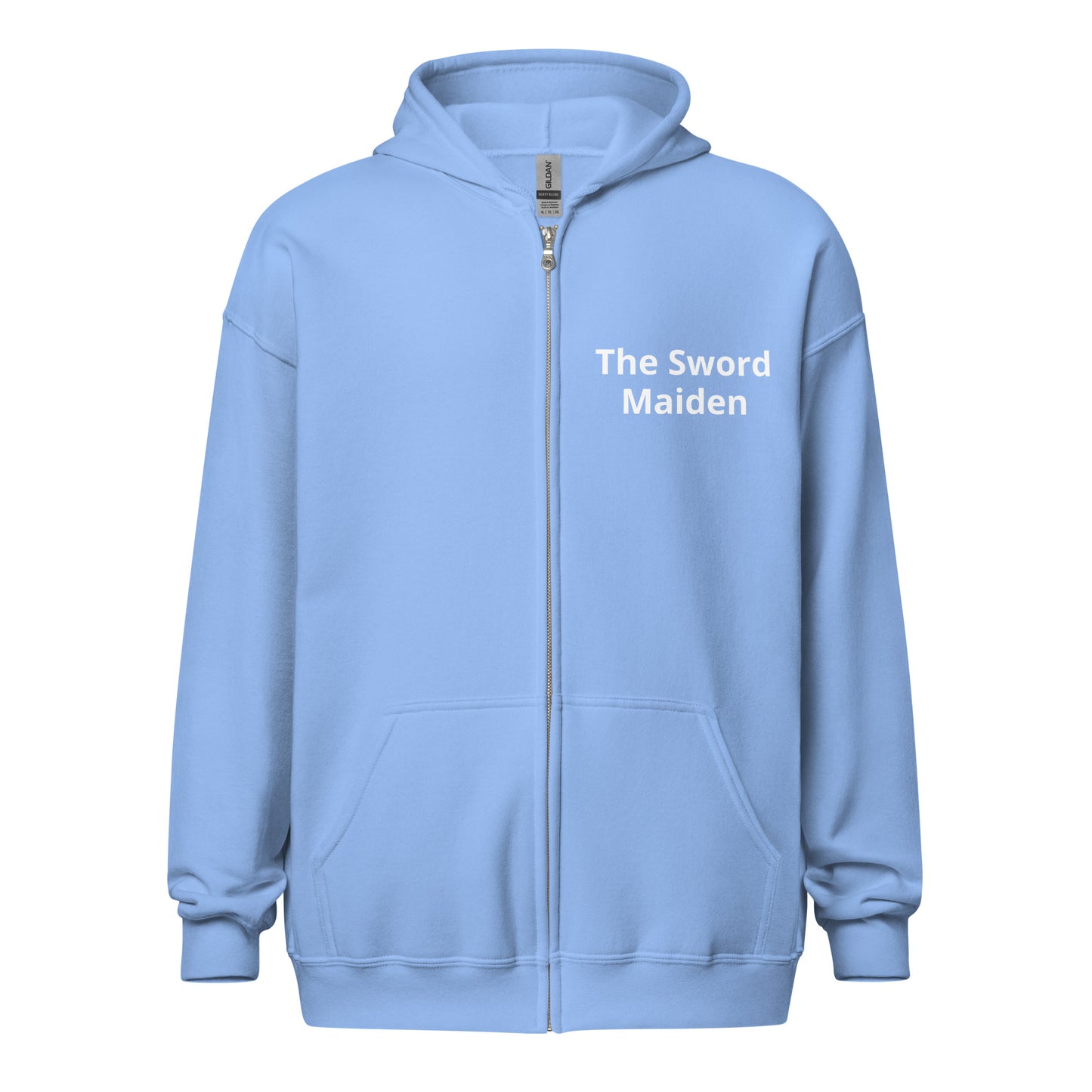 Superhero Section "The Sword Maiden" Women's Hoodie heavy blend zip