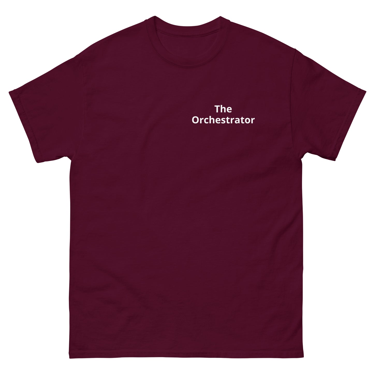 Men’s "The Orchestrator" Printed premium heavyweight tee