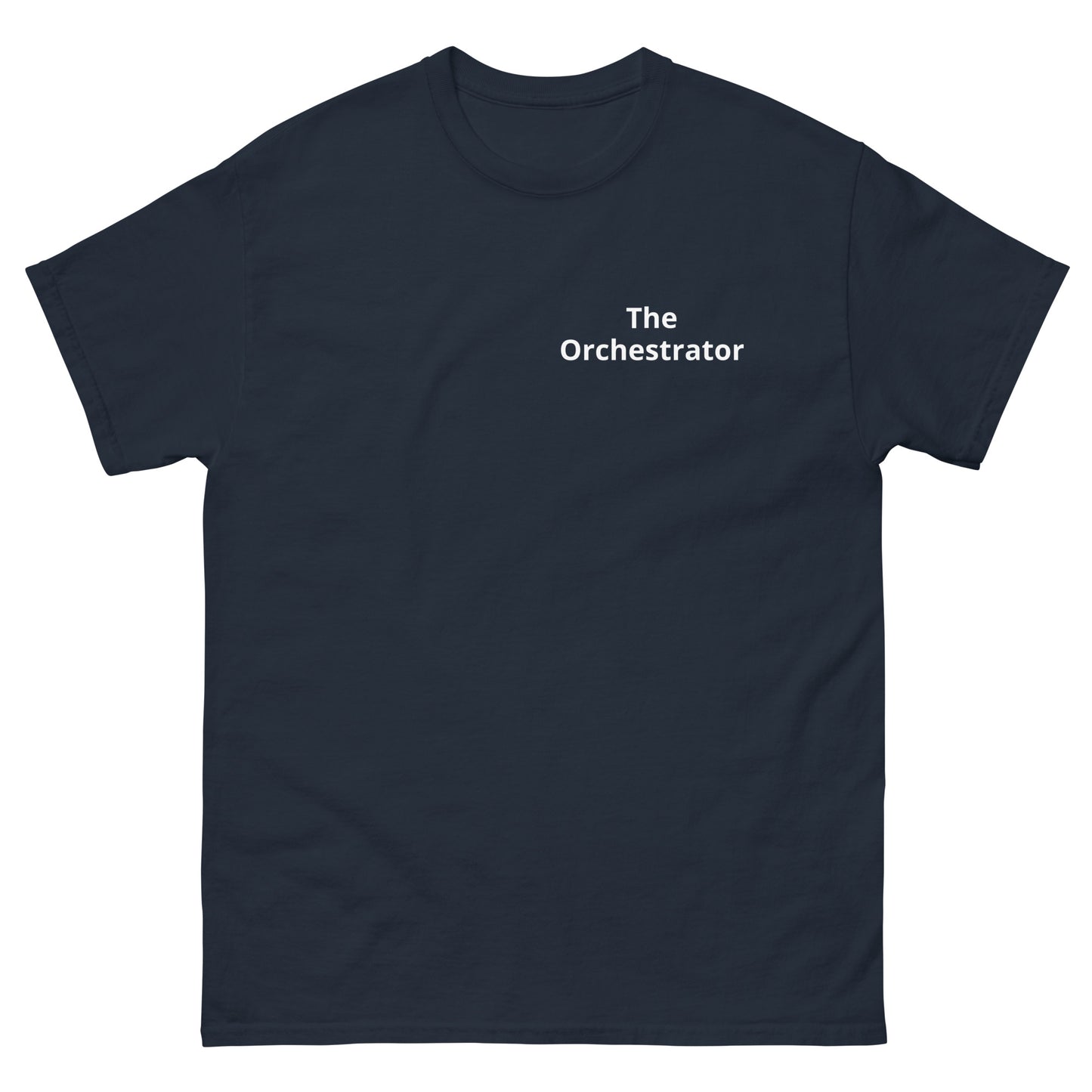 Men’s "The Orchestrator" Printed premium heavyweight tee