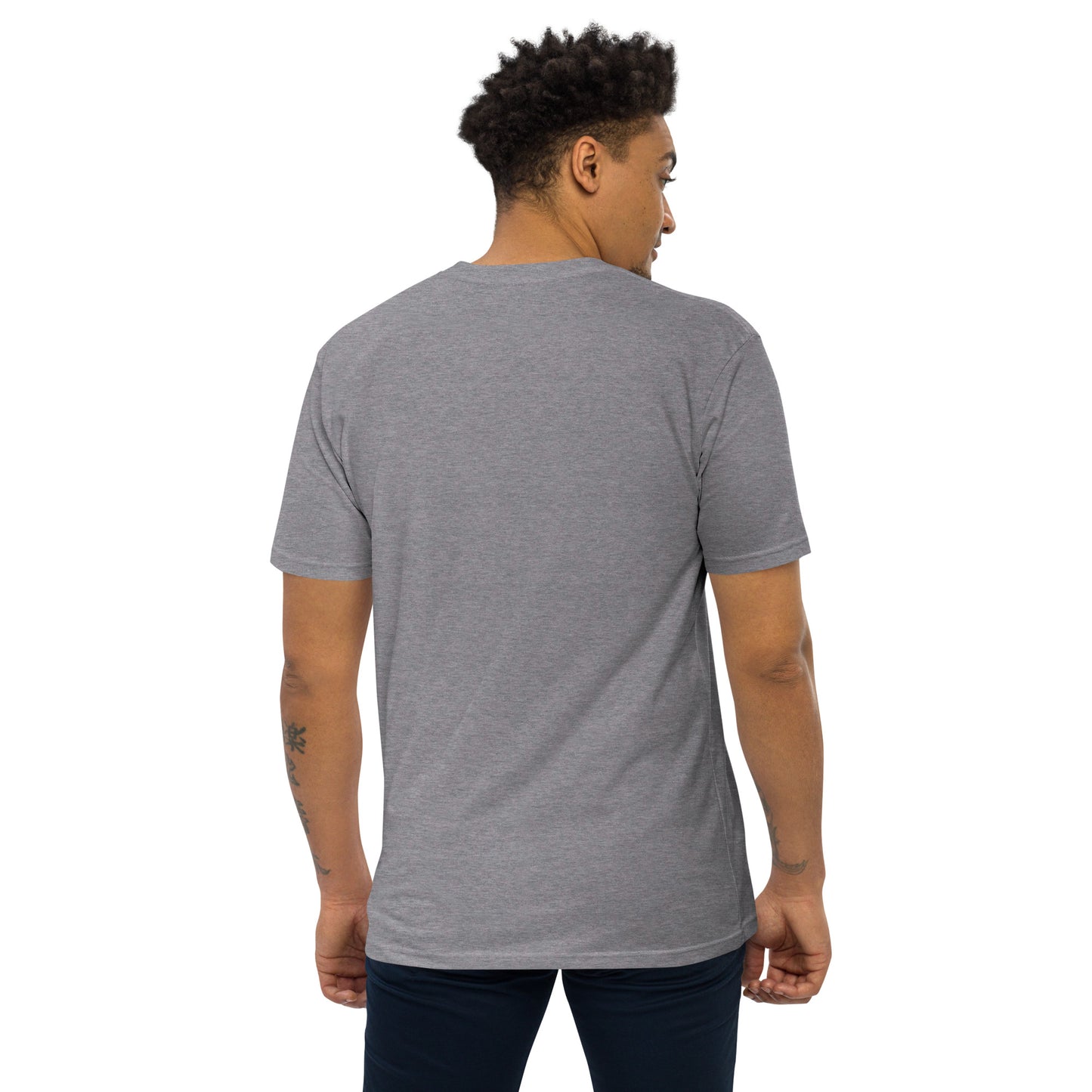 Men’s "The Guardian" embroidered premium heavyweight tee