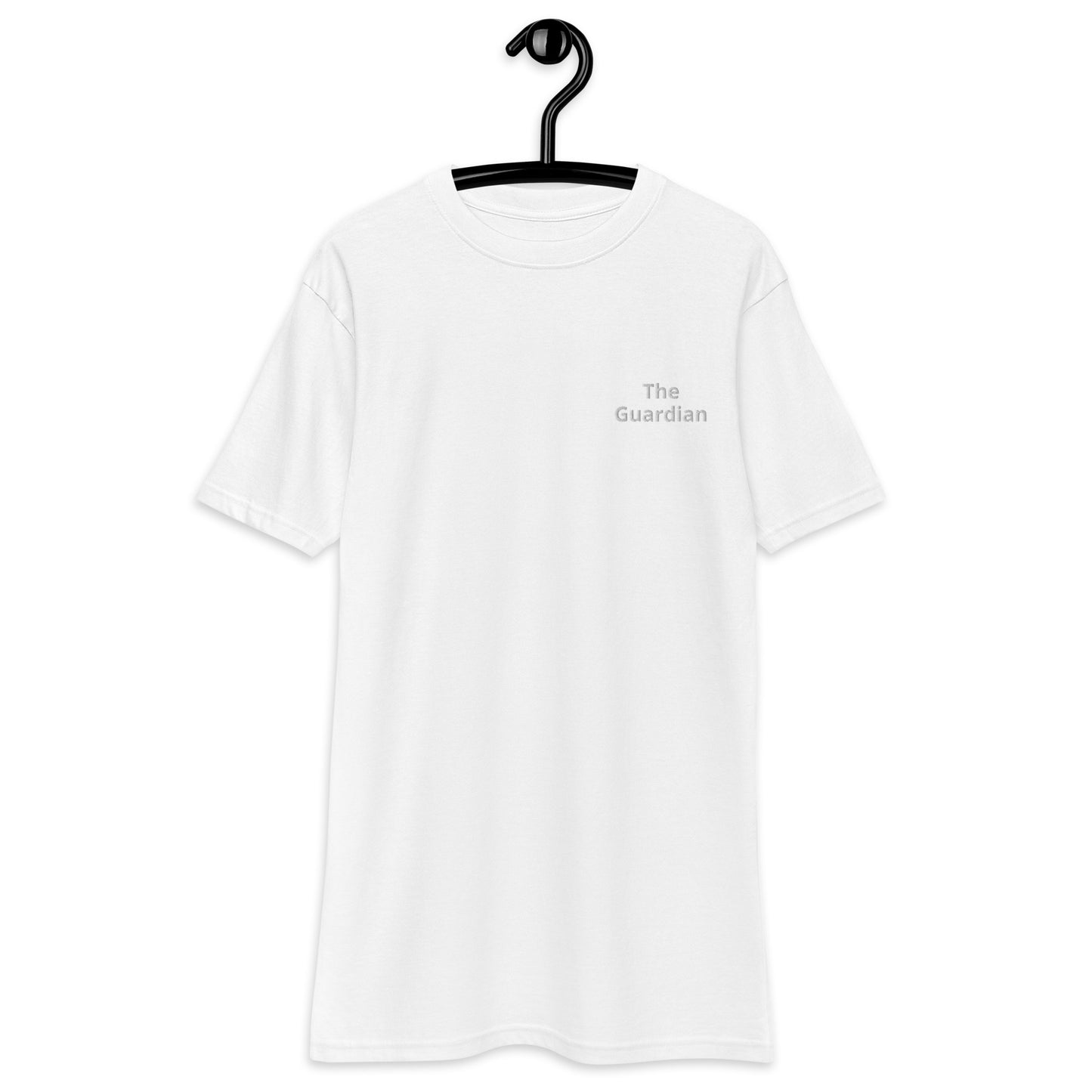 Men’s "The Guardian" embroidered premium heavyweight tee