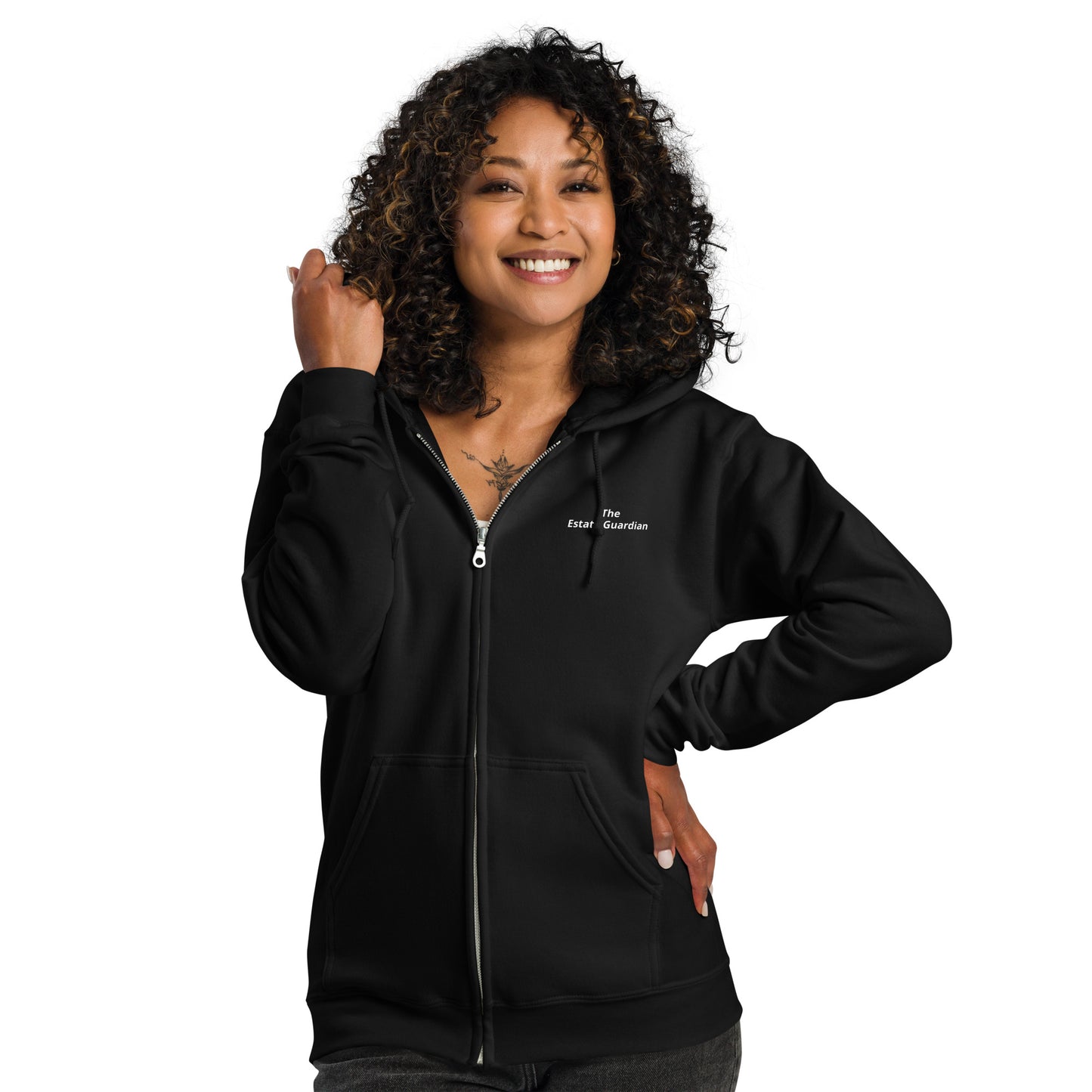 Superhero Section "The Guardian" Women's Hoodie heavy blend zip hoodie