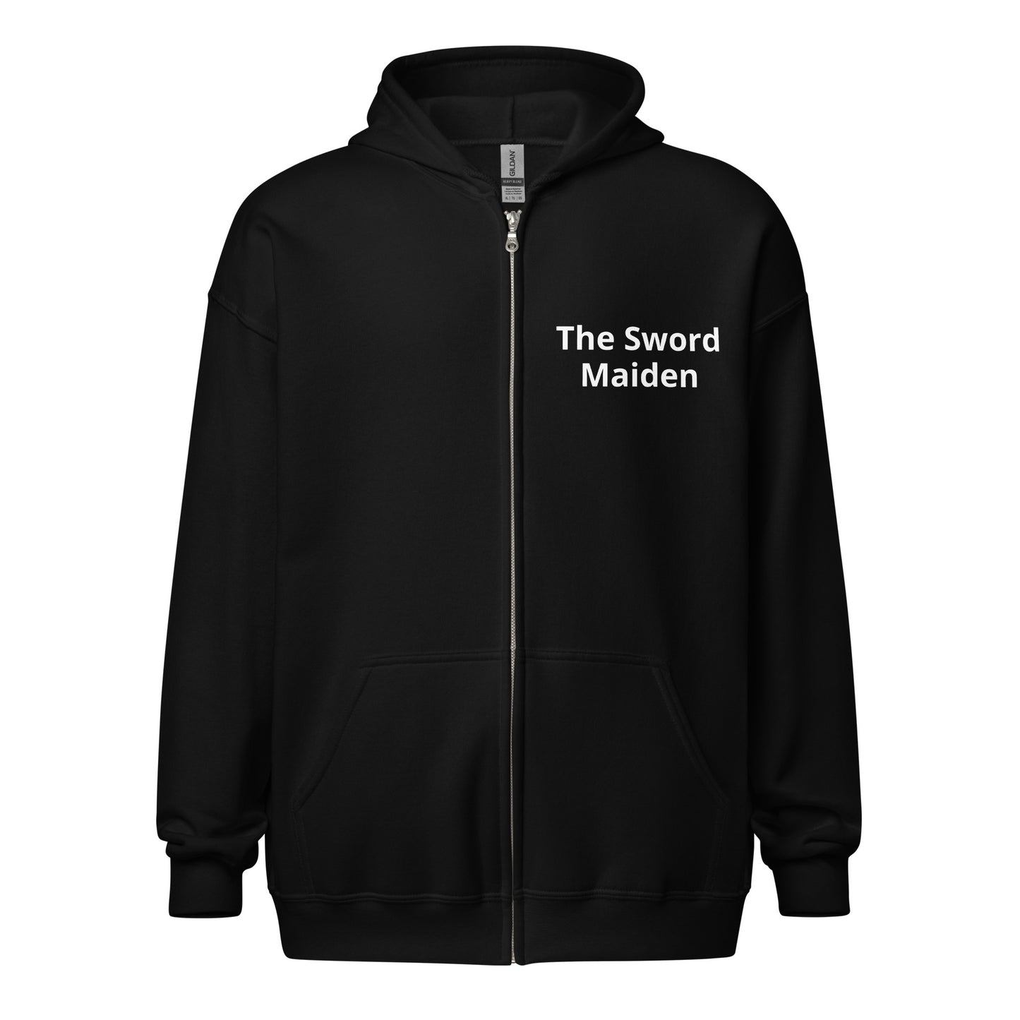 Superhero Section "The Sword Maiden" Women's Hoodie heavy blend zip