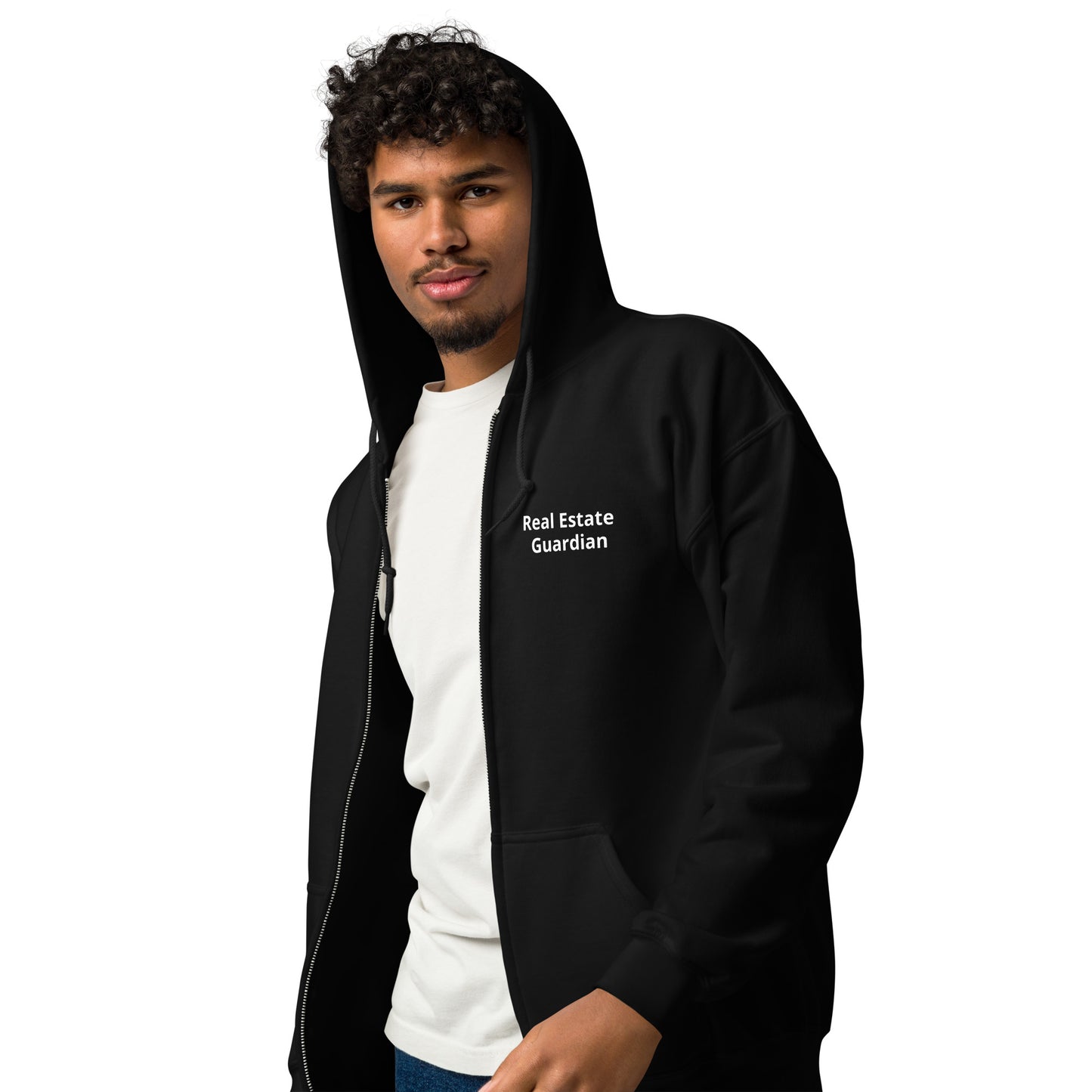 Superhero Section "The Guardian" Men's Hoodie heavy blend zip hoodie