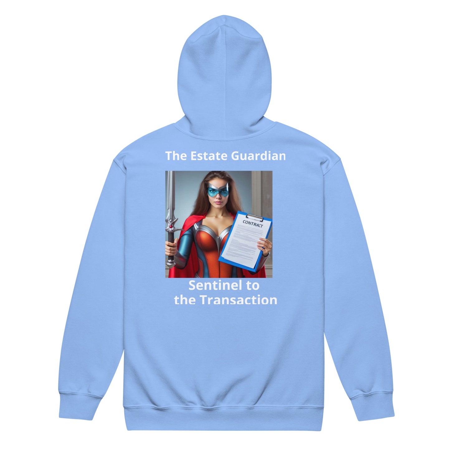 Superhero Section "The Guardian" Women's Hoodie heavy blend zip hoodie