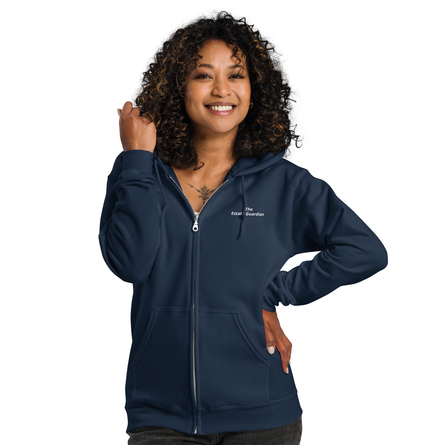 Superhero Section "The Guardian" Women's Hoodie heavy blend zip hoodie