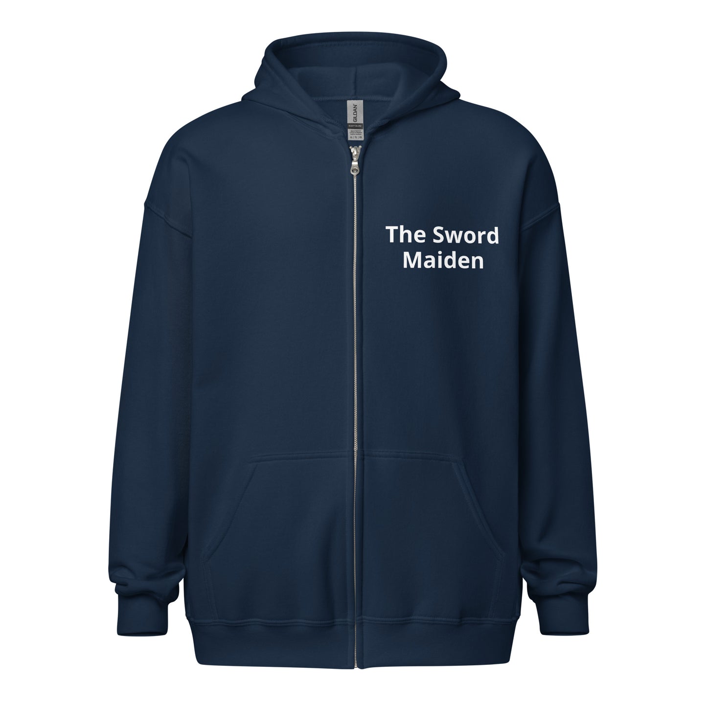 Superhero Section "The Sword Maiden" Women's Hoodie heavy blend zip