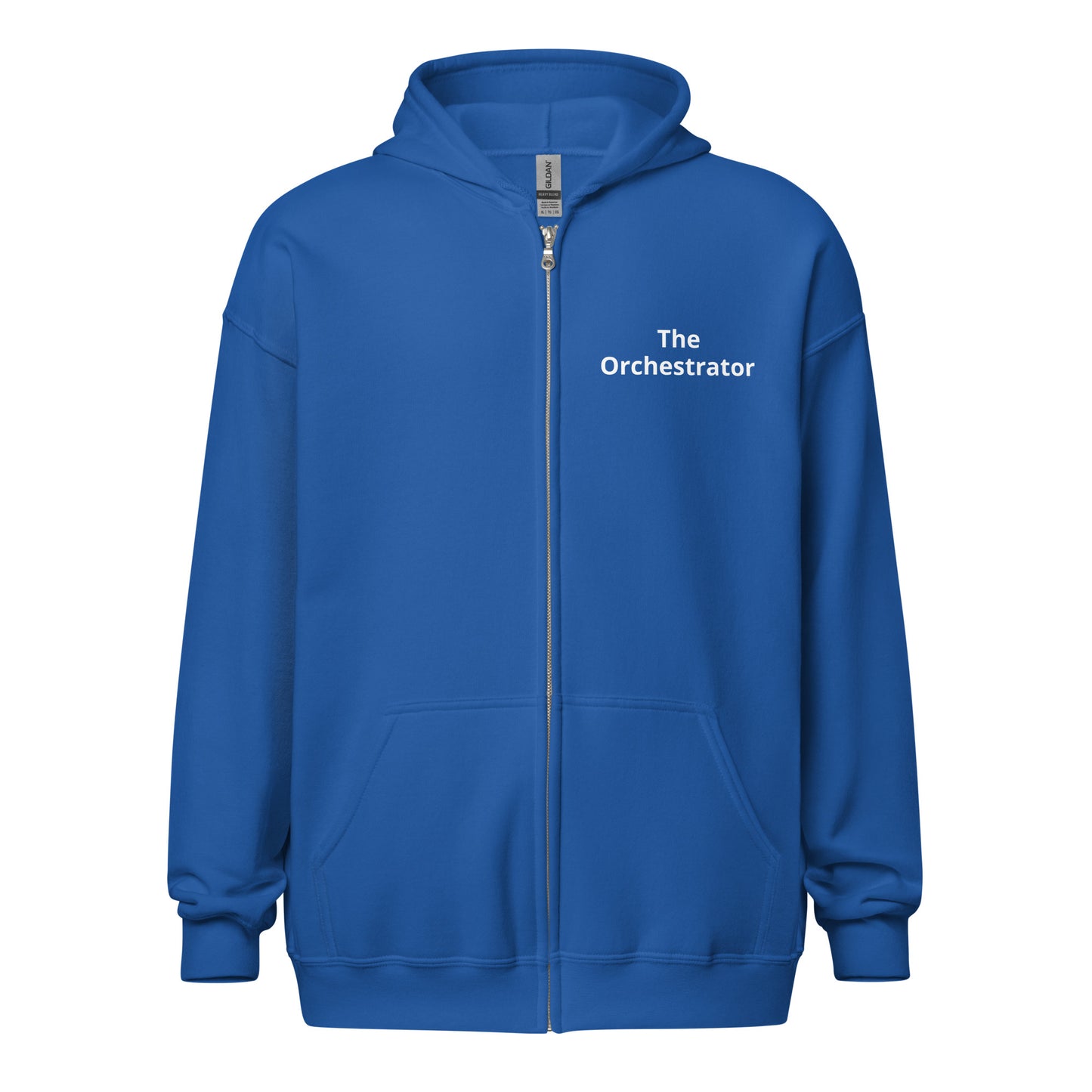 Superheros Section "The Orchestrator" Unisex Hoodie heavy blend zip hoodie