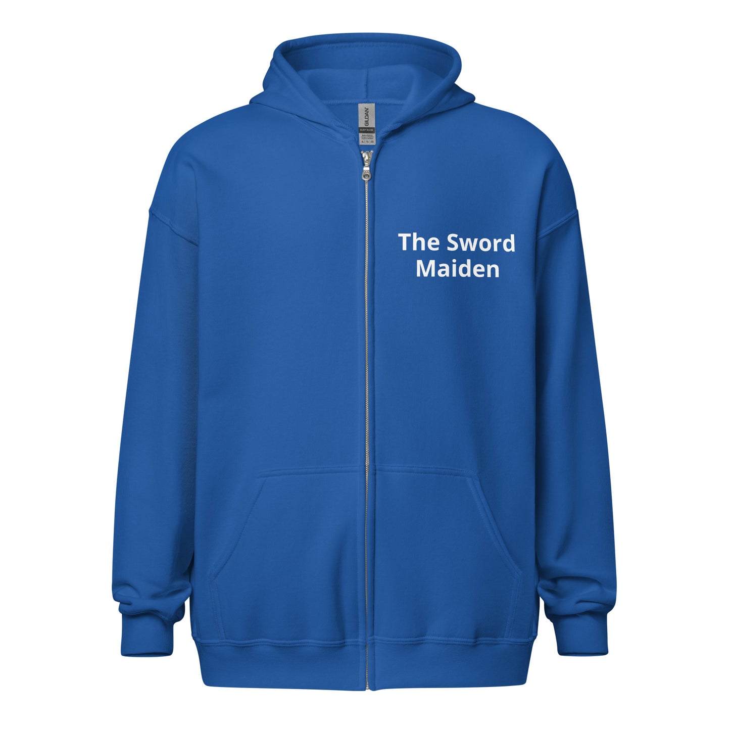 Superhero Section "The Sword Maiden" Women's Hoodie heavy blend zip