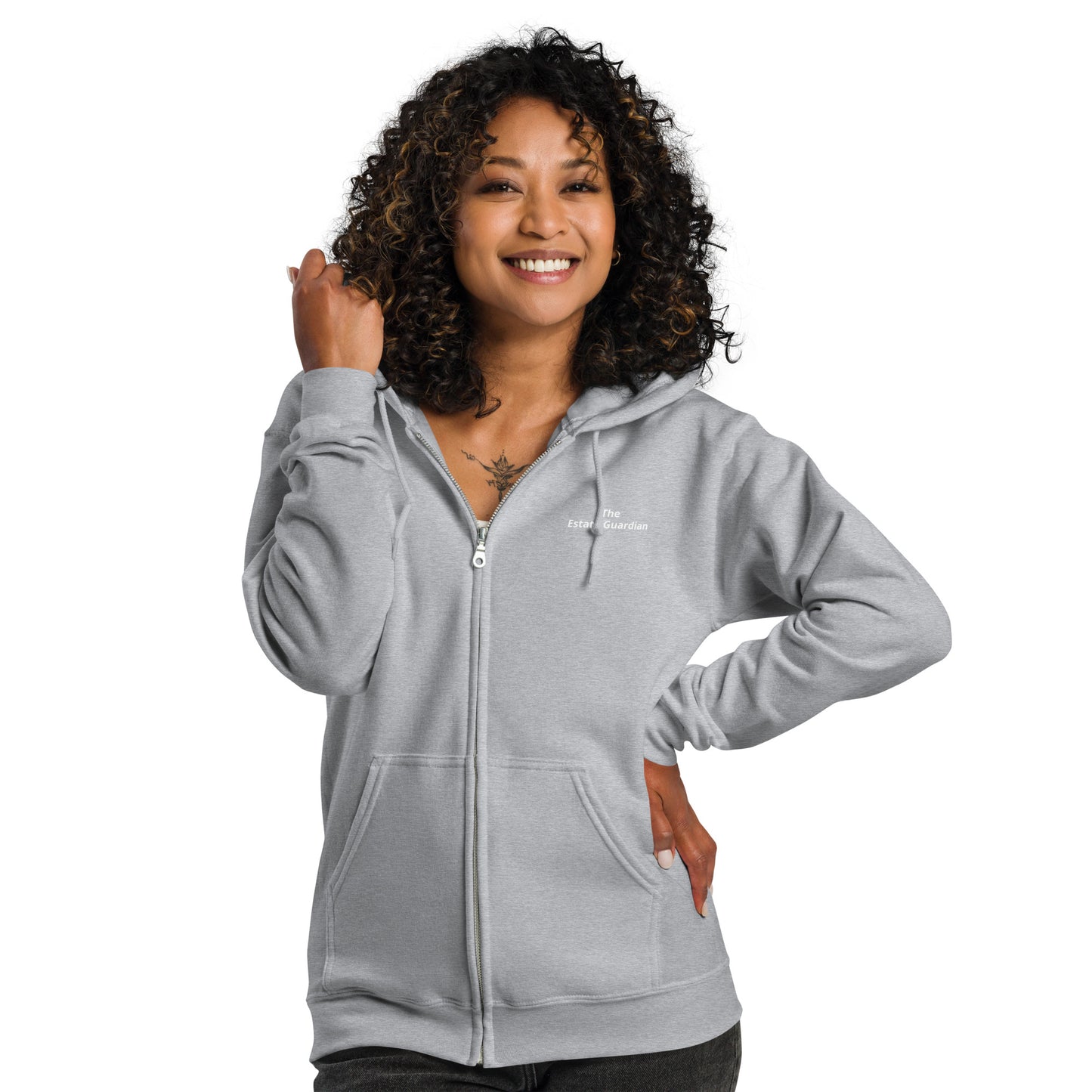 Superhero Section "The Guardian" Women's Hoodie heavy blend zip hoodie